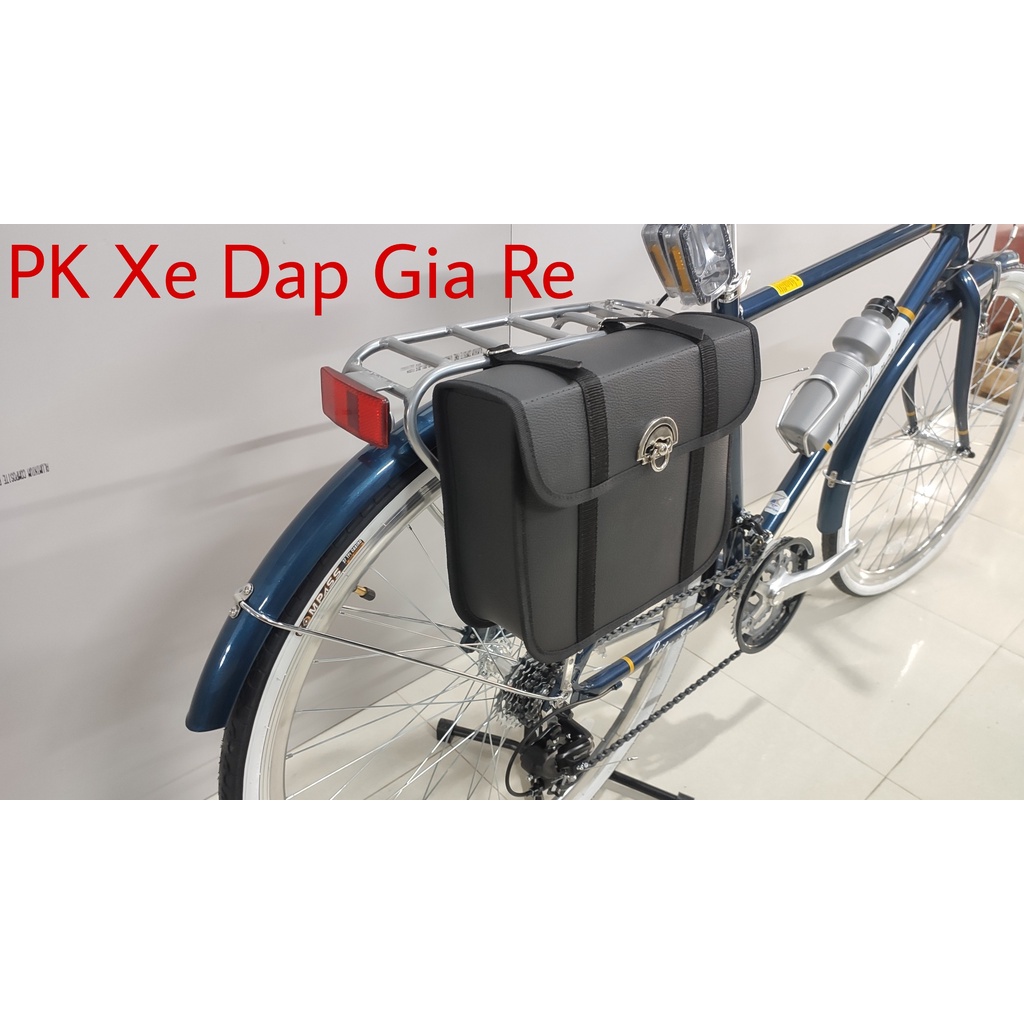 Túi da treo baga xe đạp 1 bên cao cấp - Giá rẻ
