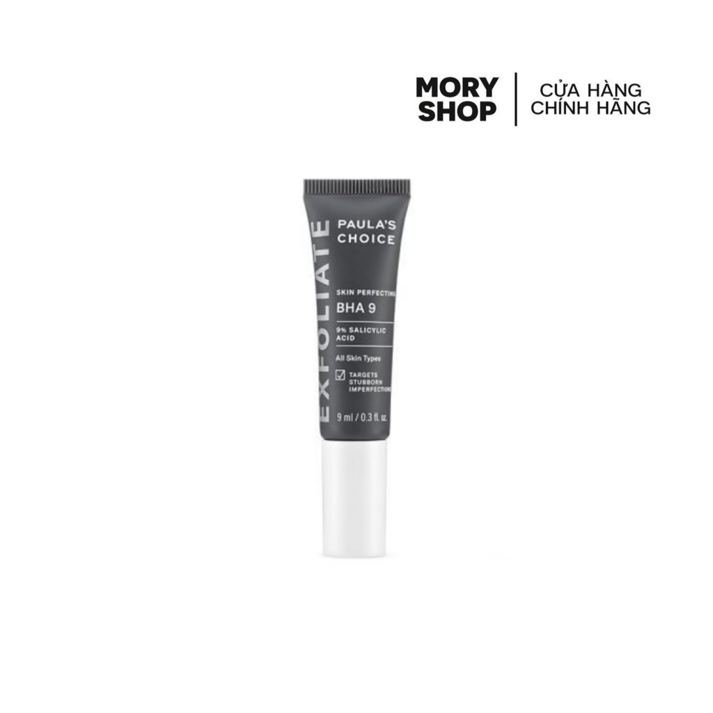 Tinh chất chấm mụn cao cấp 9% BHA - Loại nhỏ Skin Perfecting BHA 9 (9% Salicylic Acid) - Full size 7730 9ML