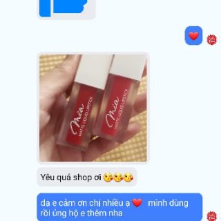 Son MIA Lipstick Hồng Đất 10