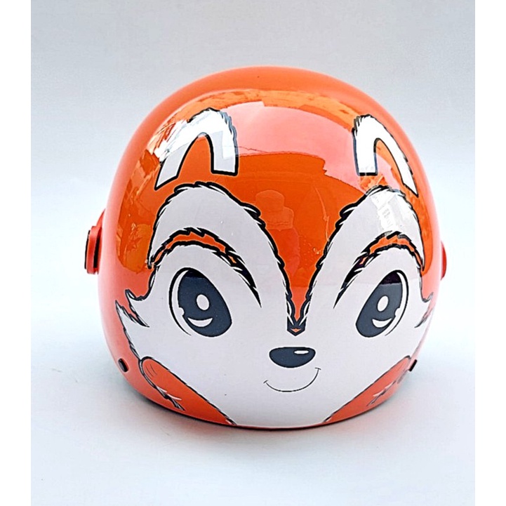 MŨ BẢO HIỂM CHO BÉ CÓ KÍNH HÌNH THÚ- DÀNH CHO BÉ GÁI TỪ 2 ĐẾN 6 TUỔI - SIÊU DỄ THƯƠNG - HÃNG ASIA