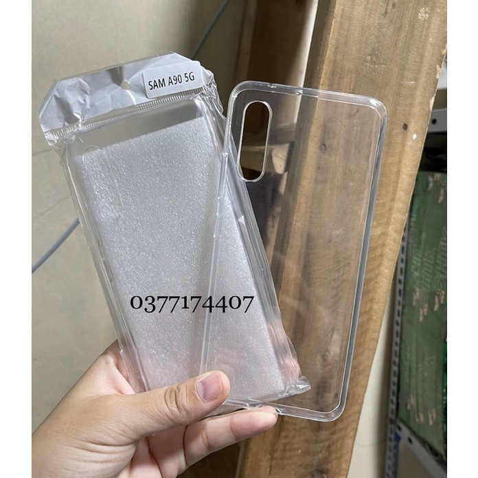 Ốp lưng dẻo trong suốt cho Samsung A90 5G
