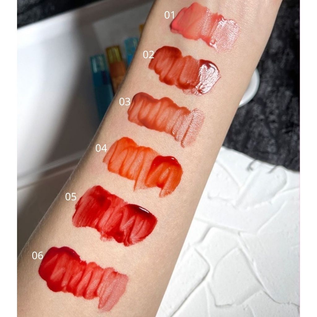 Son Bóng TOOT DODO Mềm Mướt Beautiful Water Light Mirror Lip Glaze Căng Mọng