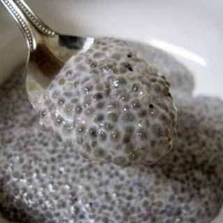1kg hạt chia úc tím.