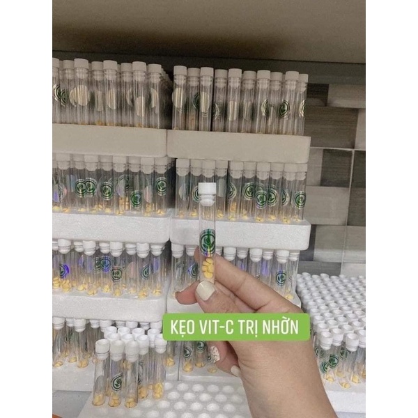 Kẹo dứa và VitC