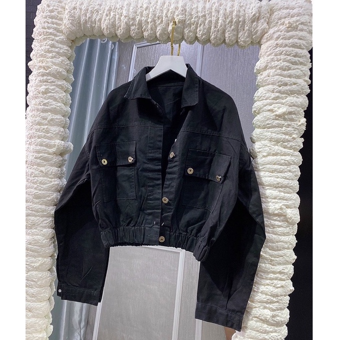 Áo khoác kaki mẫu mới hot