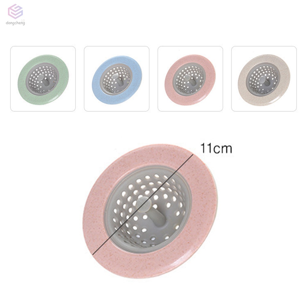 Nắp Chặn Tóc Dễ Vệ Sinh Dùng Cho Bồn Tắm / Nhà Bếp Tiện Dụng