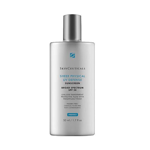 SkinCeuticals Sheer Physical UV Defense SPF 50 Fusion Kem chống nắng