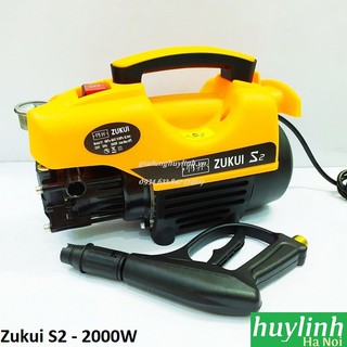 Máy xịt rửa xe zukui s2 - 2000w - tặng bình phun xà bông