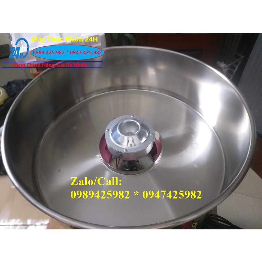 Máy làm kẹo bông gòn điện 220v,máy thổi bông gòn dùng điện Candy
