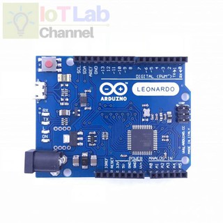 Arduino Leonardo R3 giả lập cổng USB, chuột, bàn phím, tay cầm...