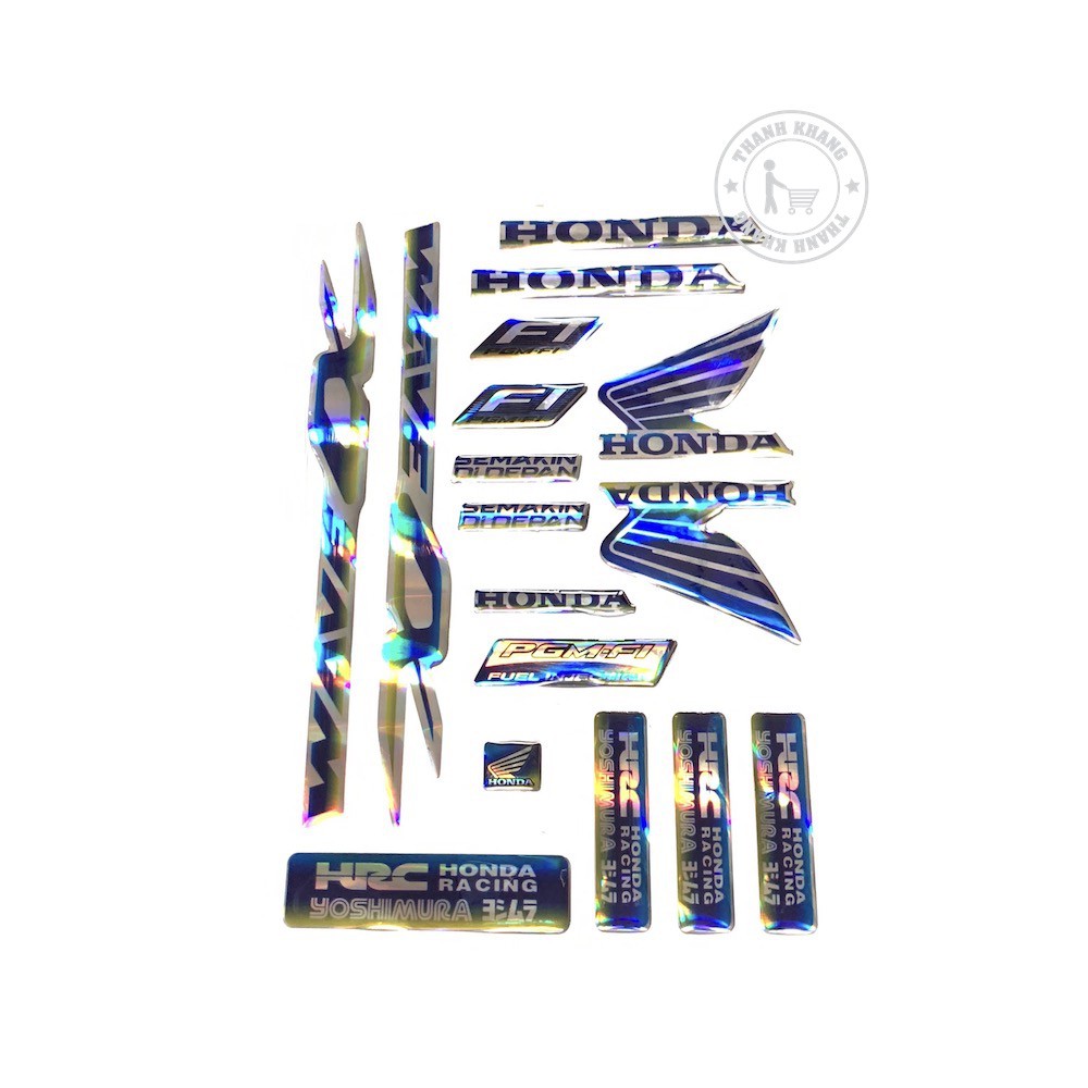 Tem bộ Wave anpha dạ quang thanh khang 006001755