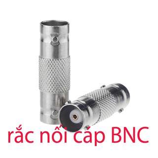 JACK NỐI CÁP ĐỒNG TRỤC  BNC VỚI BNC ( JACK NỐI THẲNG )