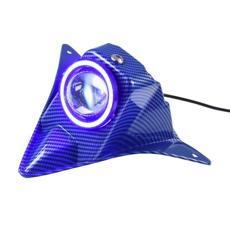 Kính Đèn Pha Led Chuyên Dụng Cho Xe Mô Tô Yamaha Aerox155 Nvx155