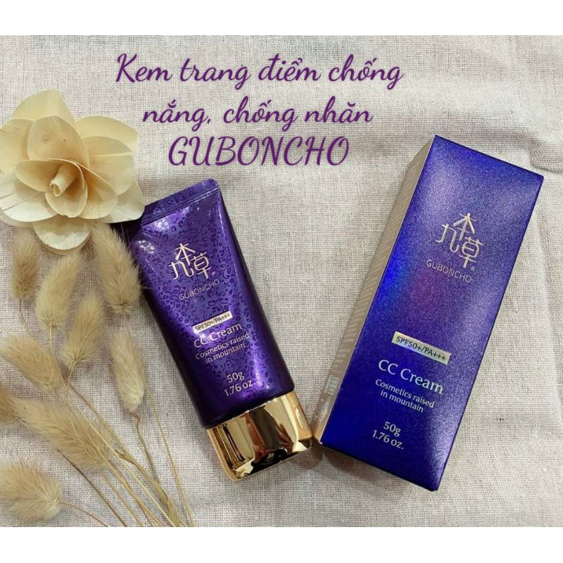 ⛔ SALE 10% CHỈ CÒN 888K - Kem chống nắng trắng điểm CC cream - Hãng Guboncho | BigBuy360 - bigbuy360.vn