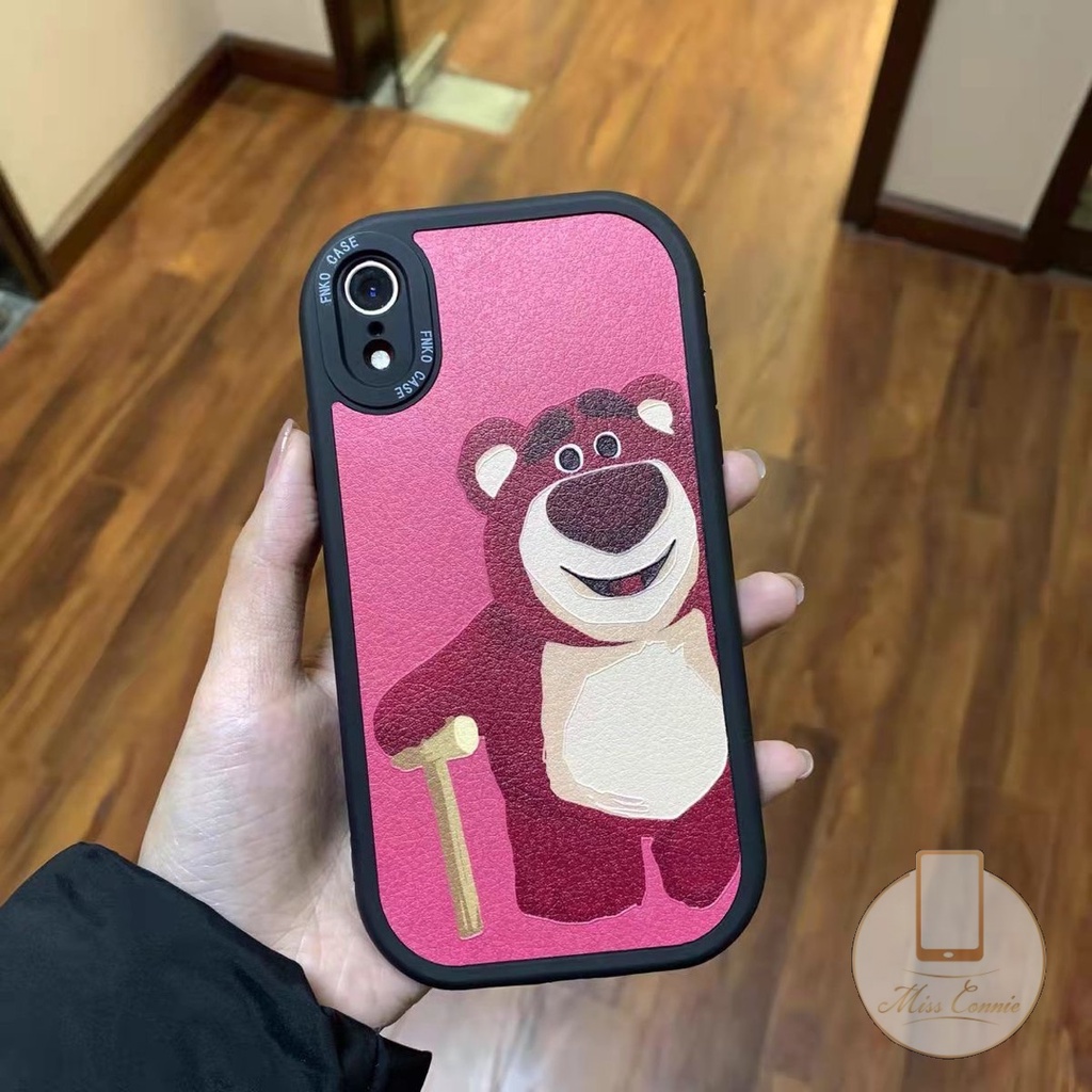 DISNEY Ốp Điện Thoại Silicon Chống Sốc Hình Gấu Hoạt Hình Cho IPhone 11 13 12 Pro MAX 7 8 6 6s + XR X XS MAX 7 + 8 + SE 2020