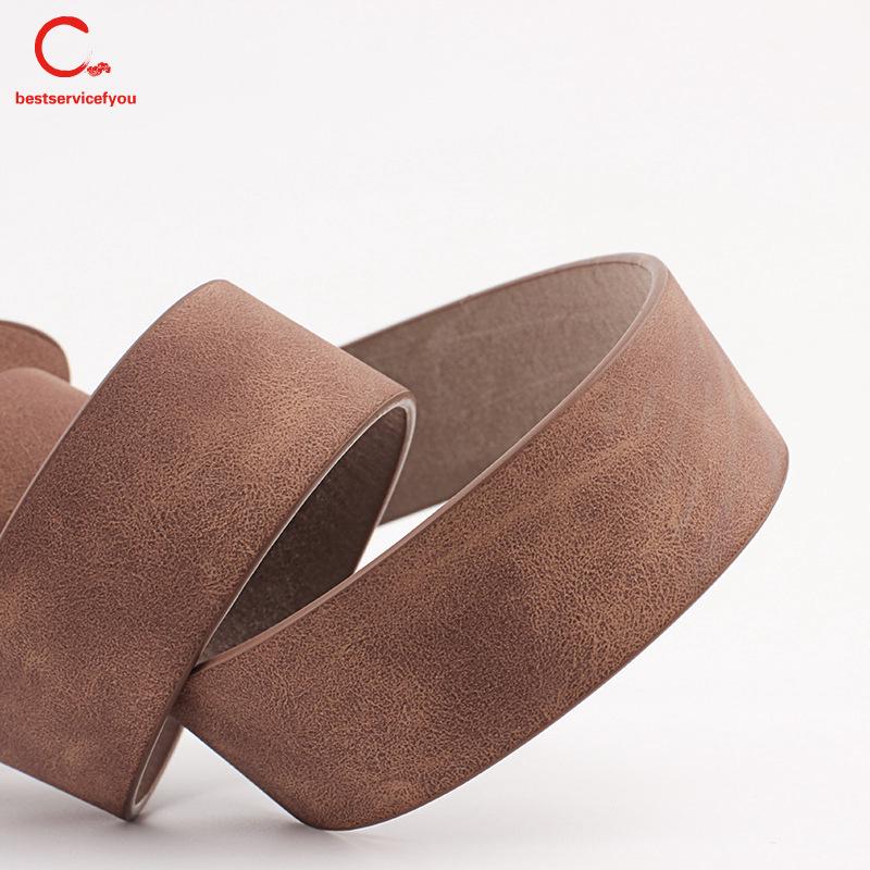 Thắt lưng da phối khoen tròn thời trang