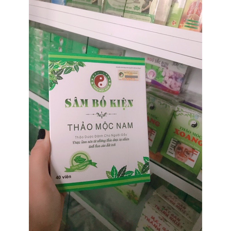 Tăng cân sâm bổ kiện thảo mộc nam | BigBuy360 - bigbuy360.vn