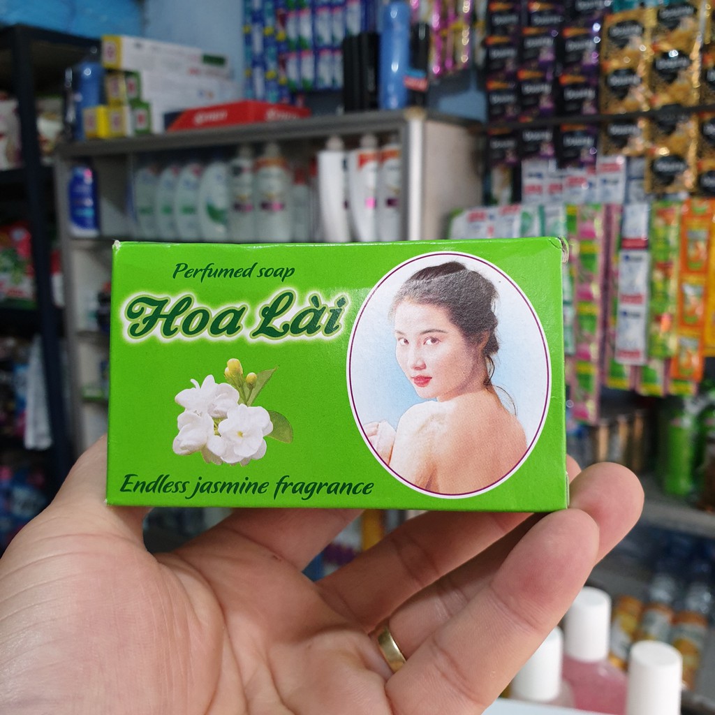 XÀ BÔNG THƠM HOA LÀI - BÁNH 100G