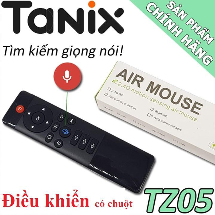 Điều khiển có tìm kiếm bằng giọng nói TZ05 cao cấp,Chuột Bay G20s, hàng đẹp Smarttnt.vn