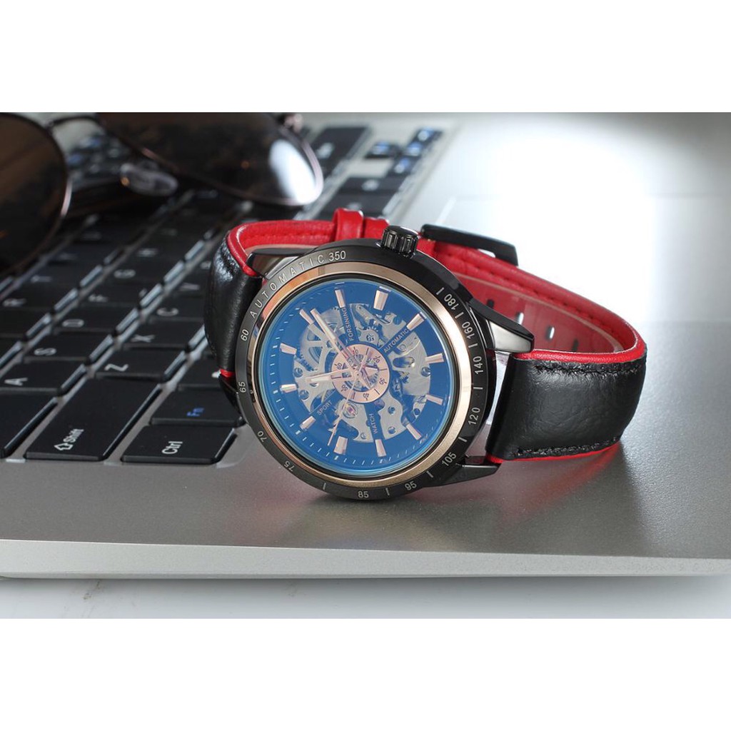 Đồng hồ cơ nam FORSINING F017 lộ máy