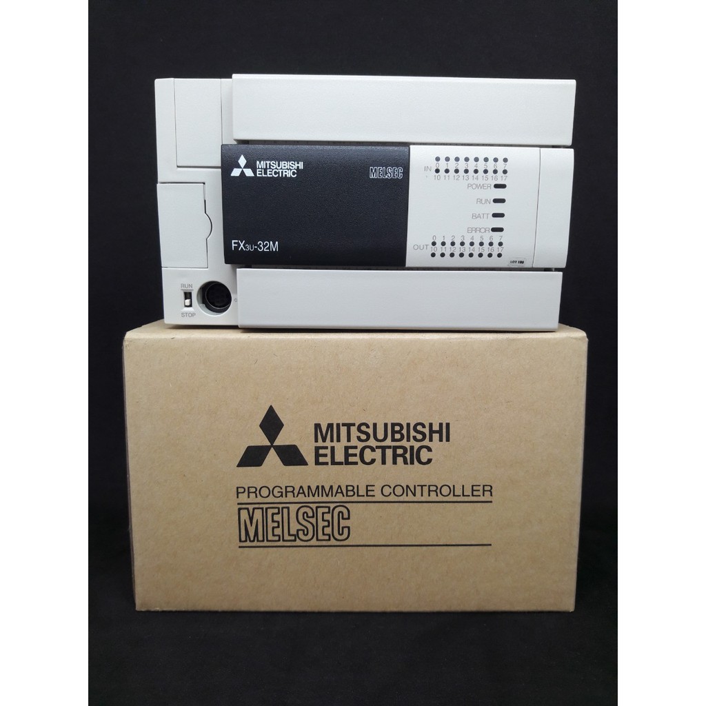 PLC FX3U-32MR-32MT/ES-A