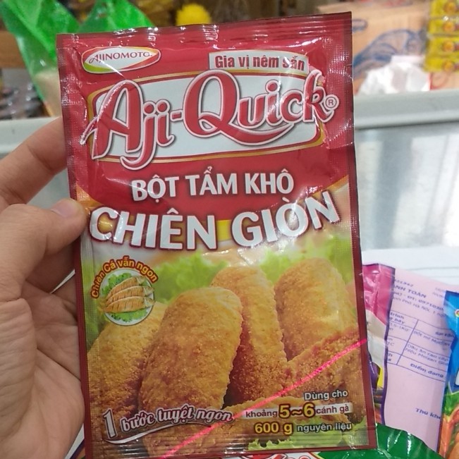 Aji-Quick gia vị nêm sẵn