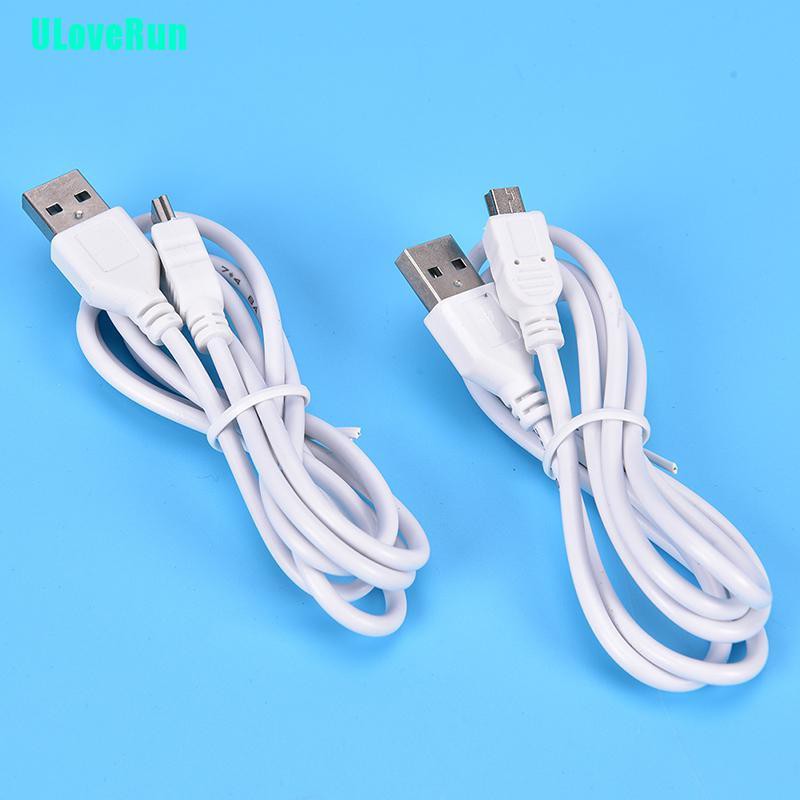 Dây Cáp Sạc Và Truyền Dữ Liệu Usb Mini 1m Loại A Sang 5 Pin B