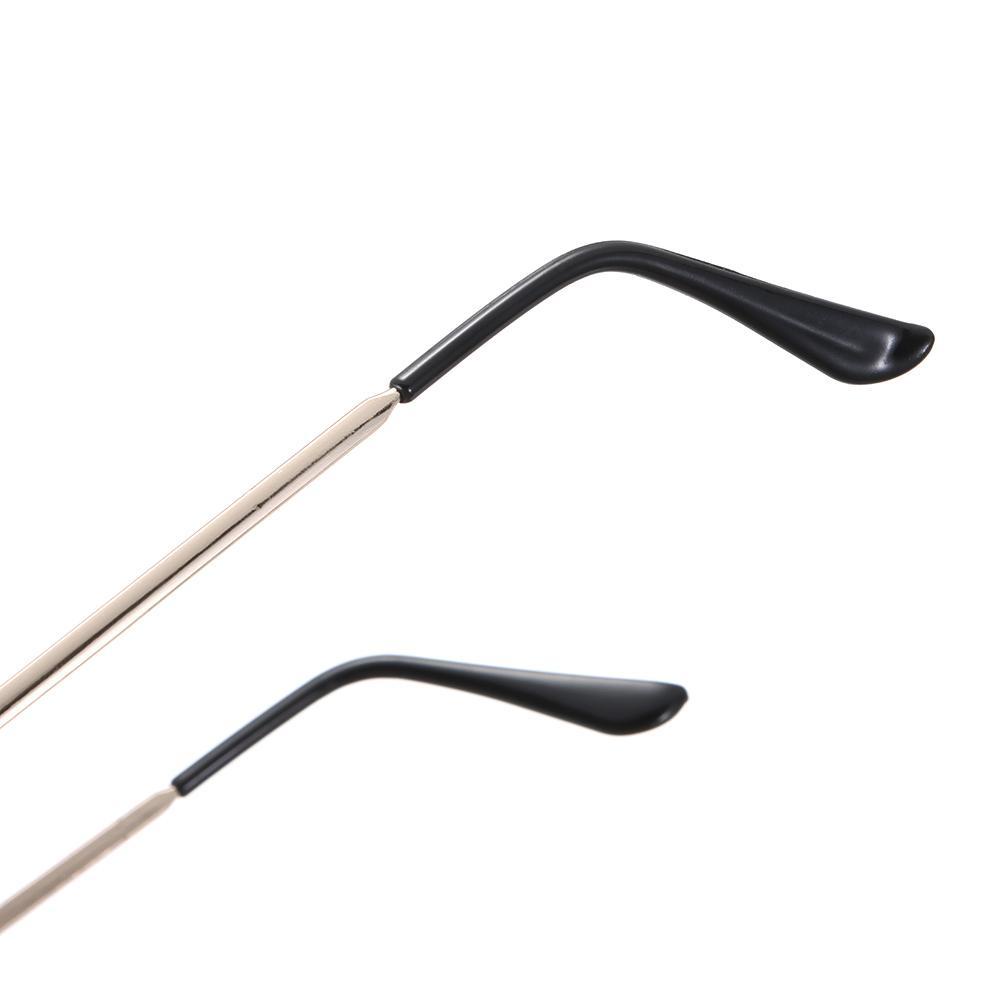 Kính Mát Không Gọng Chống Tia UV 400 Phong Cách Cổ Điển Cho Nam Và Nữ