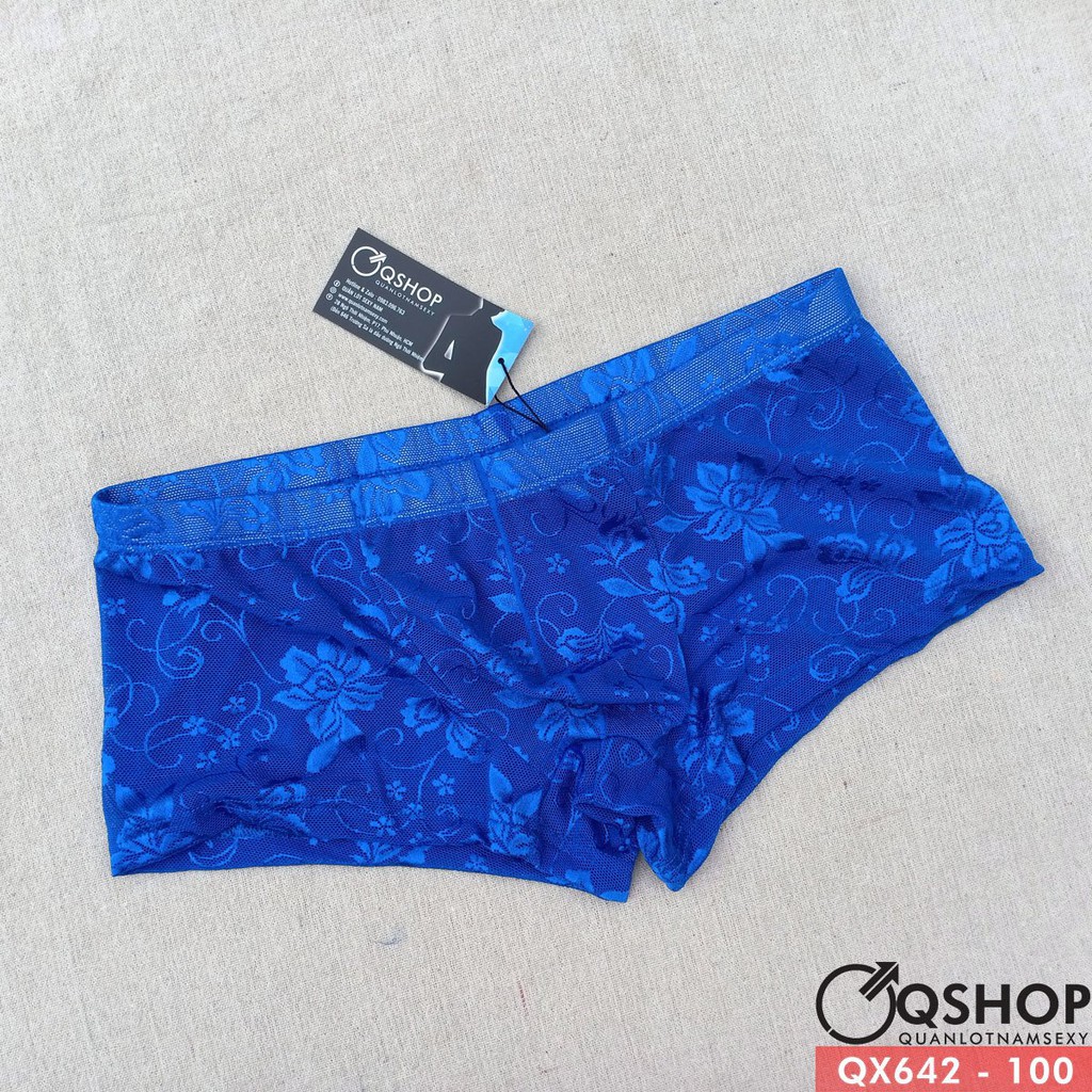QUẦN LÓT BOXER NAM QX642