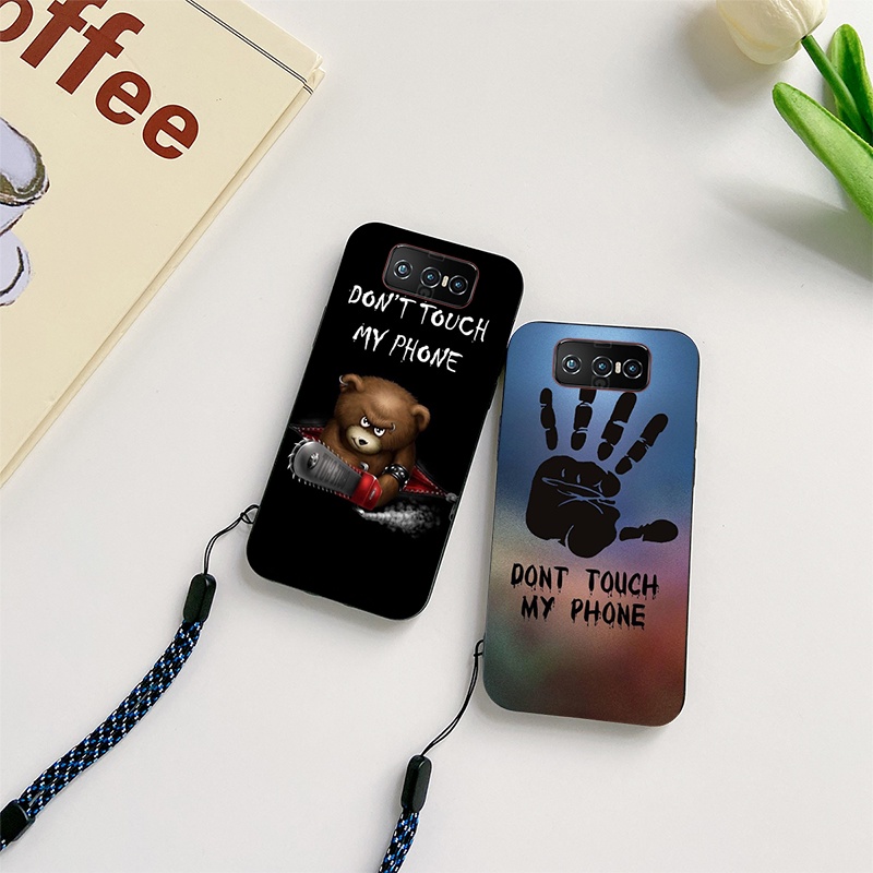 Ốp Điện Thoại Chống Sốc Cho ASUS Zenfone 2 Laser 3 4 5 5Z 6 7 8 ZS590KS ZS620KL ZE620KL ZS630KL ZS670KS