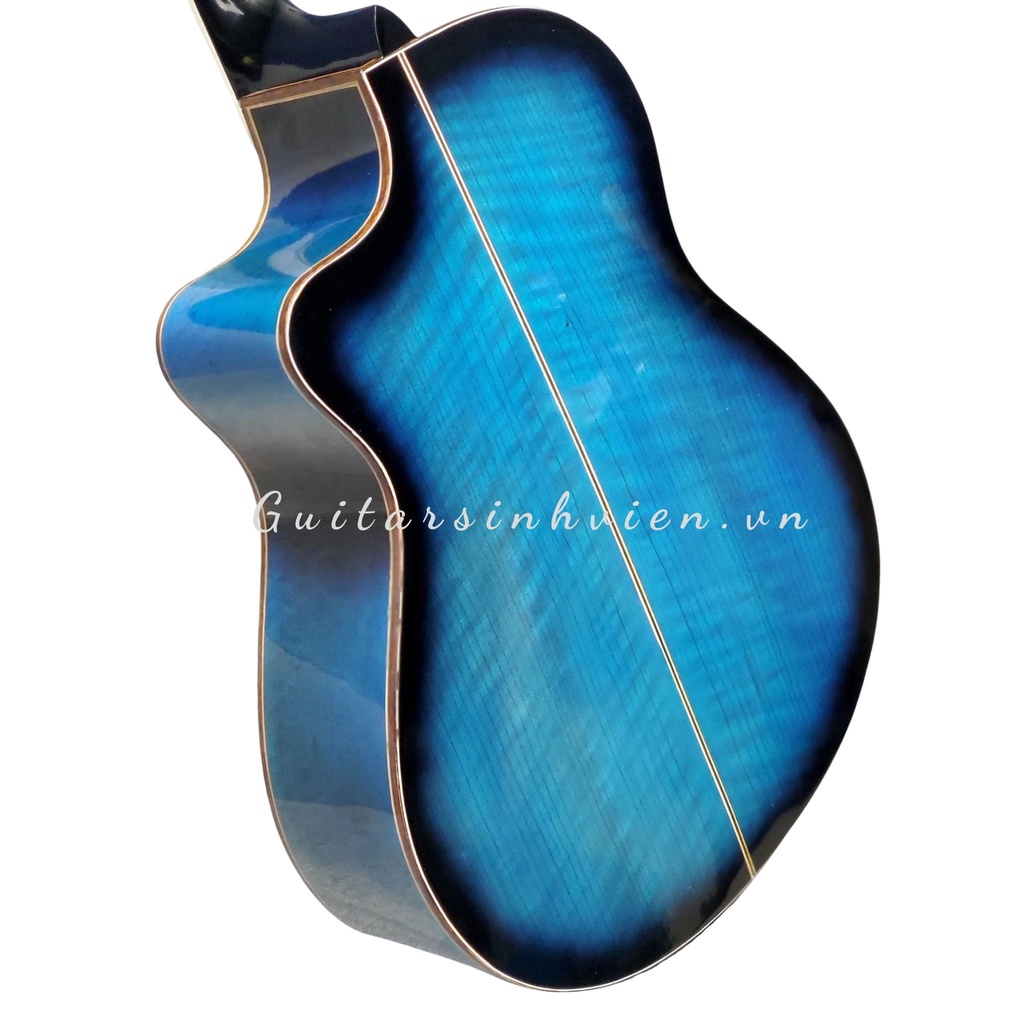 Đàn Guitar Acoustic Gỗ Còng Cườm Sơn Sunbrush Cao Cấp, Tặng Kèm Full Phụ kiện