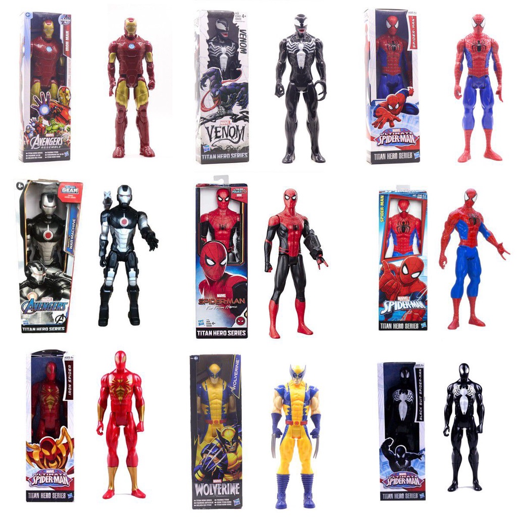 Mô Hình Nhân Vật Siêu Anh Hùng Marvel