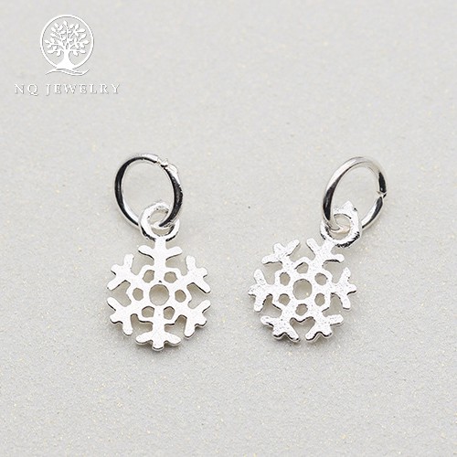 Mặt dây chuyền hình bông tuyết - NQ Jewelry