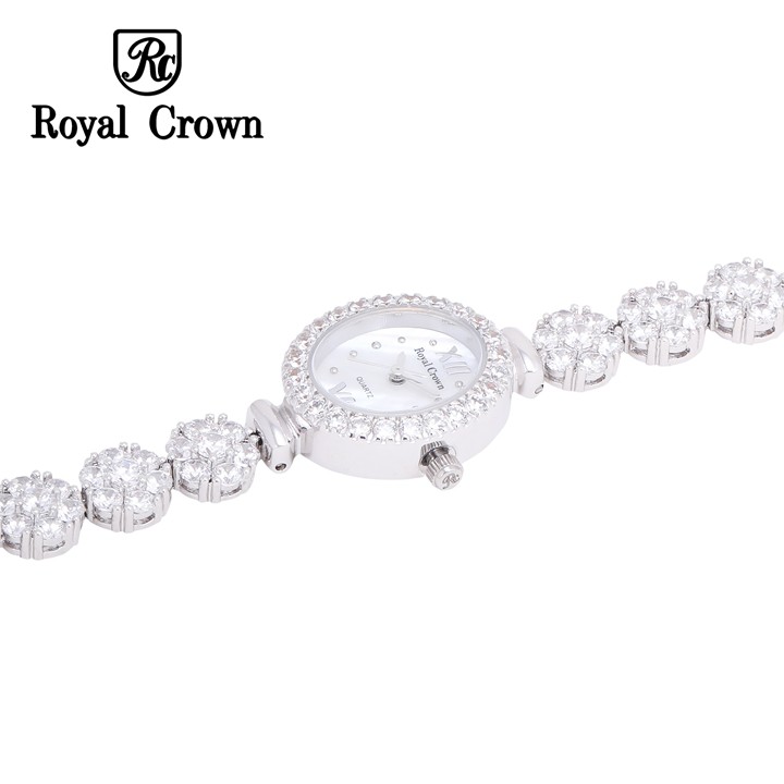 Đồng hồ nữ chính hãng Royal Crown 1516 Jewelry Watch (B21)