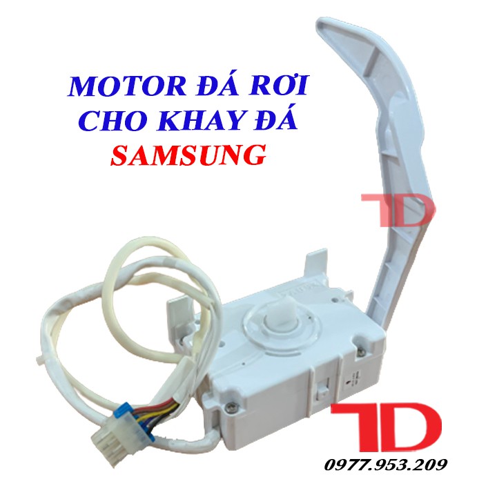 Motor đá xoay tủ lạnh Samsung, mô tơ đổ đá tủ lạnh Samsung, motor đá rơi