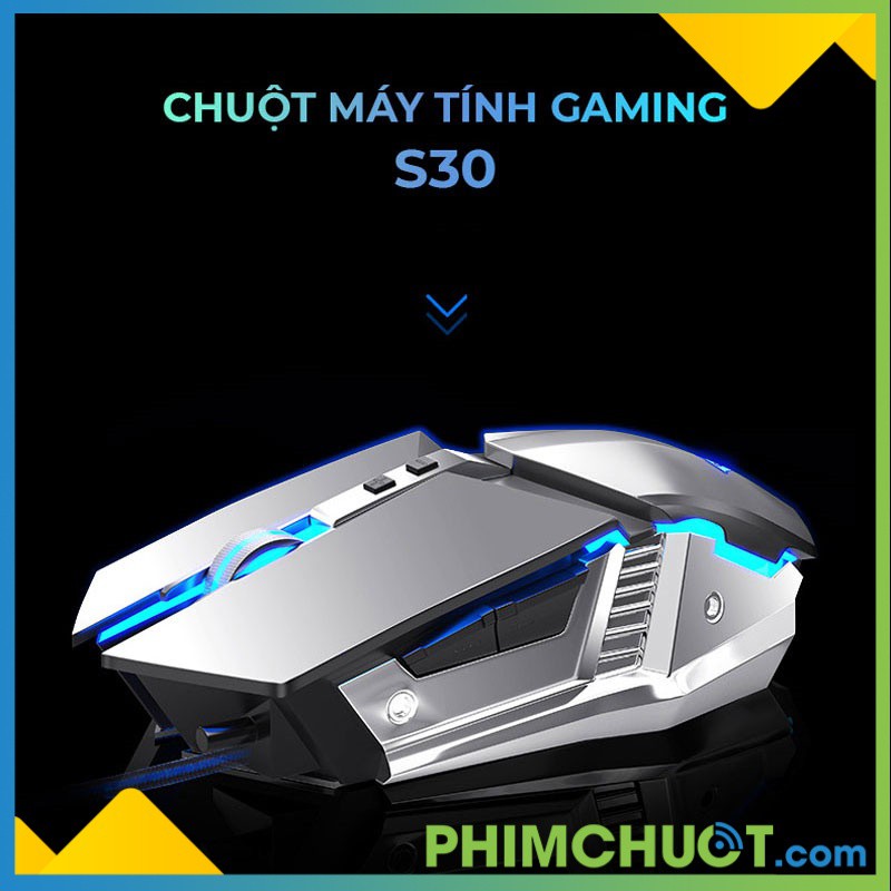 Chuột máy tính gaming AULA S30