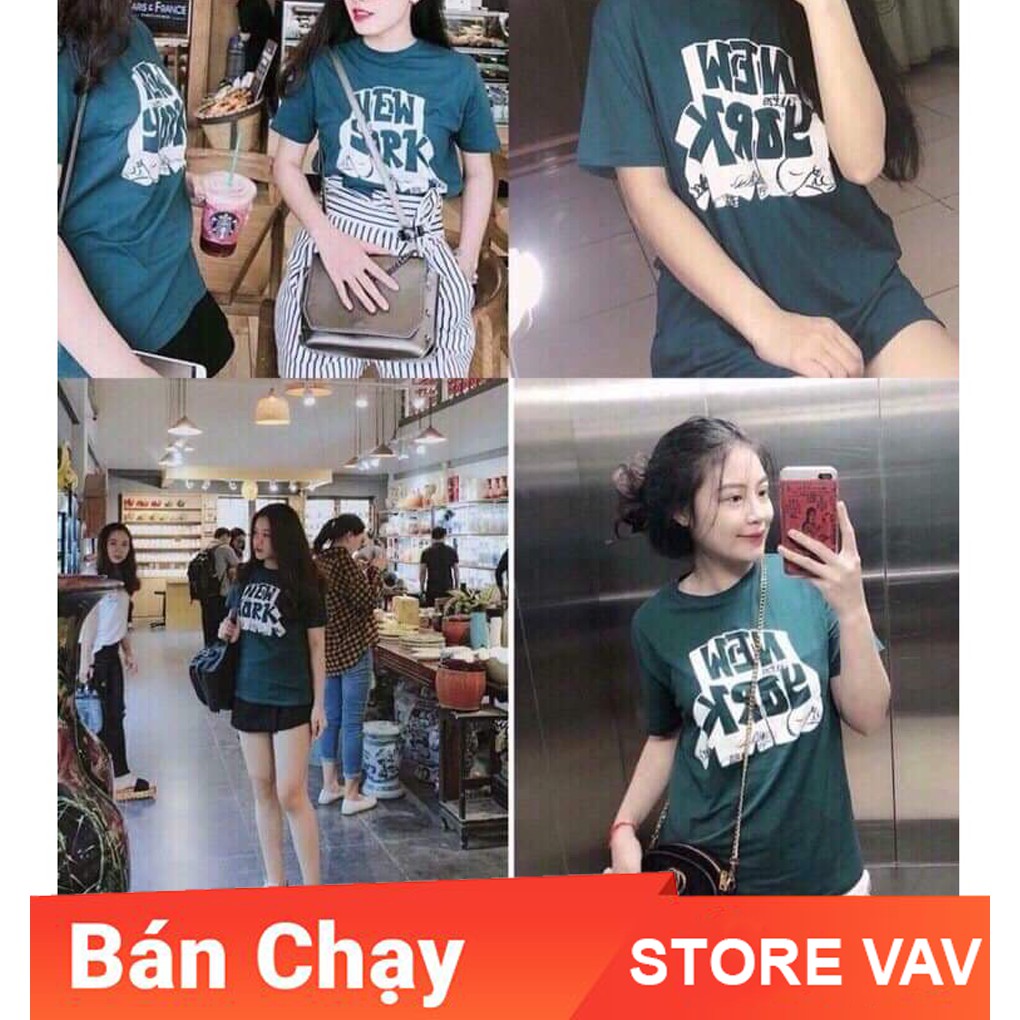 [FREESHIP_ĐƠN_99K] ÁO Thun in NewYork - StoreVav