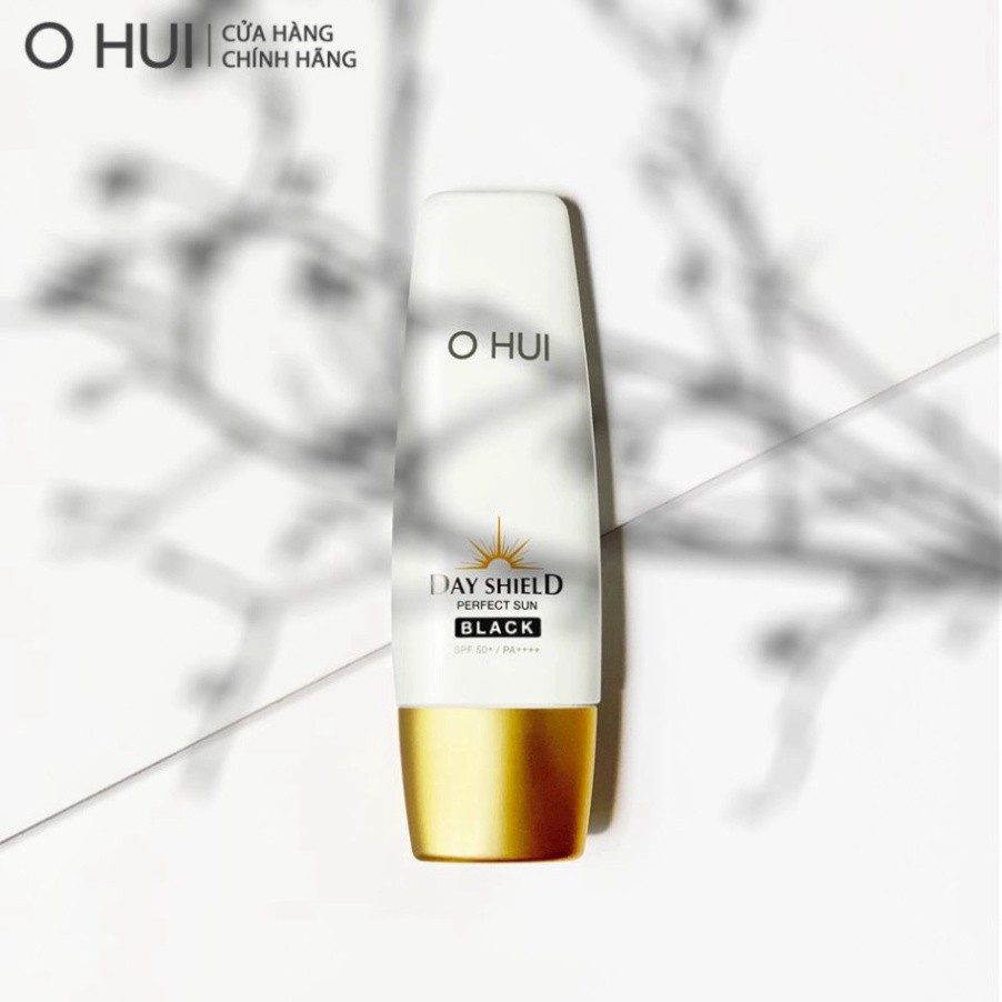 SALE LỚN 80% Kem chống nắng OHUI Day Shield Perfect Sun Black SPF50+ PA++++ 50ml/80ml SALE LỚN 80%