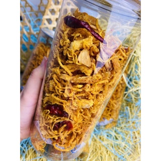 Khô gà bơ tỏi siêu ngon hủ 300gram