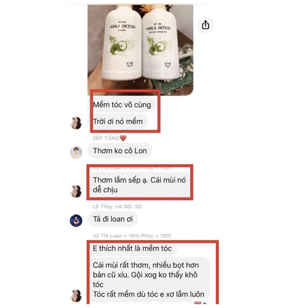 Dầu Gội AMLA DETOX Ngăn Dụng Tóc Gấp 5 Lần Cho Bạn Mái Tóc Dài Mượt | BigBuy360 - bigbuy360.vn