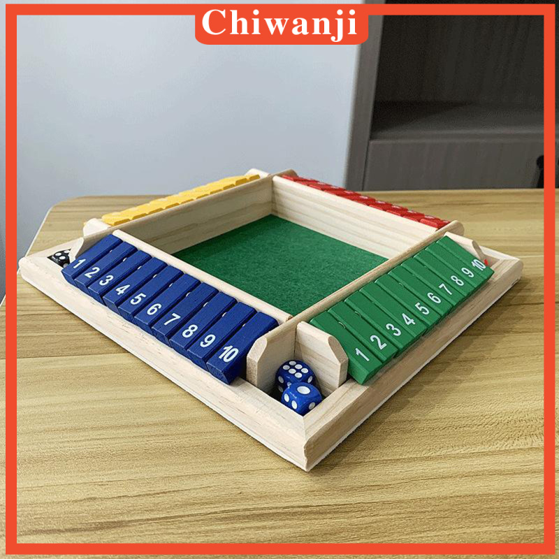 Bộ Trò Chơi Board Game Bằng Gỗ Vui Nhộn