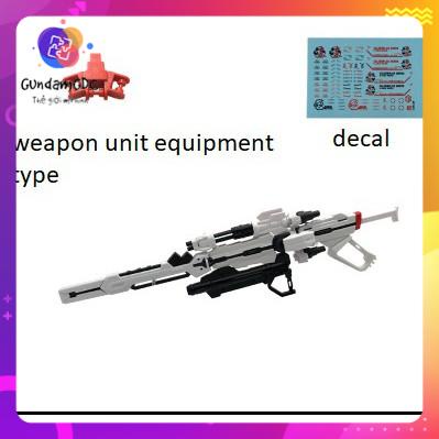 Bộ Weapon Unit Equipment Type cho MG Astray