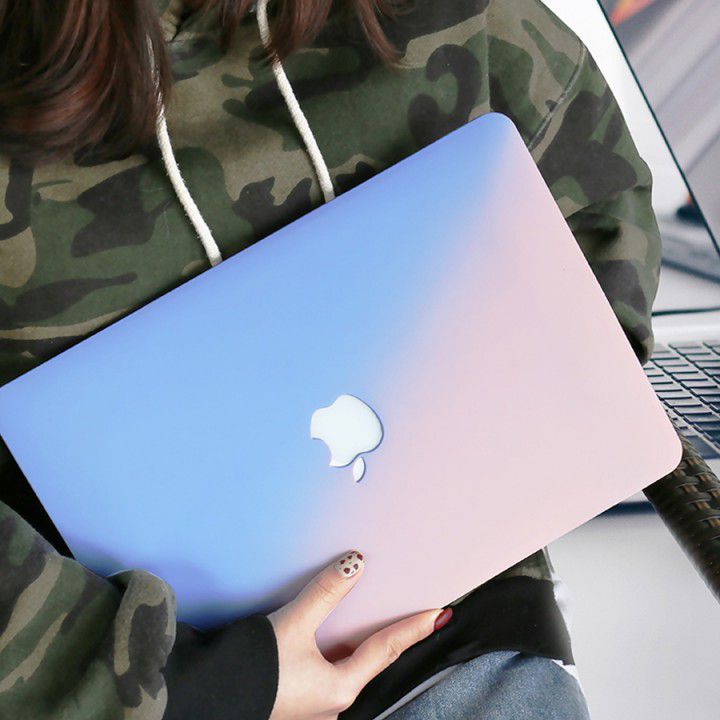 COMBO Case, Ốp + Phủ phím cho Macbook (Tặng Kèm Nút Chống Bụi)