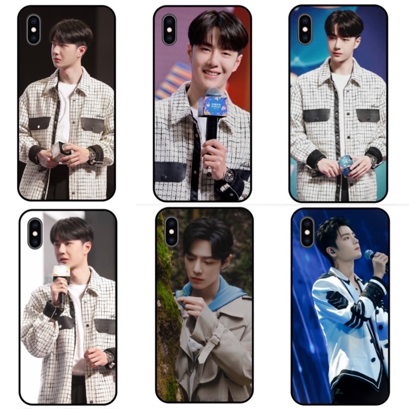 Ốp điện thoại in hình Vương Nhất Bác_Tiêu Chiến siêu đẹp