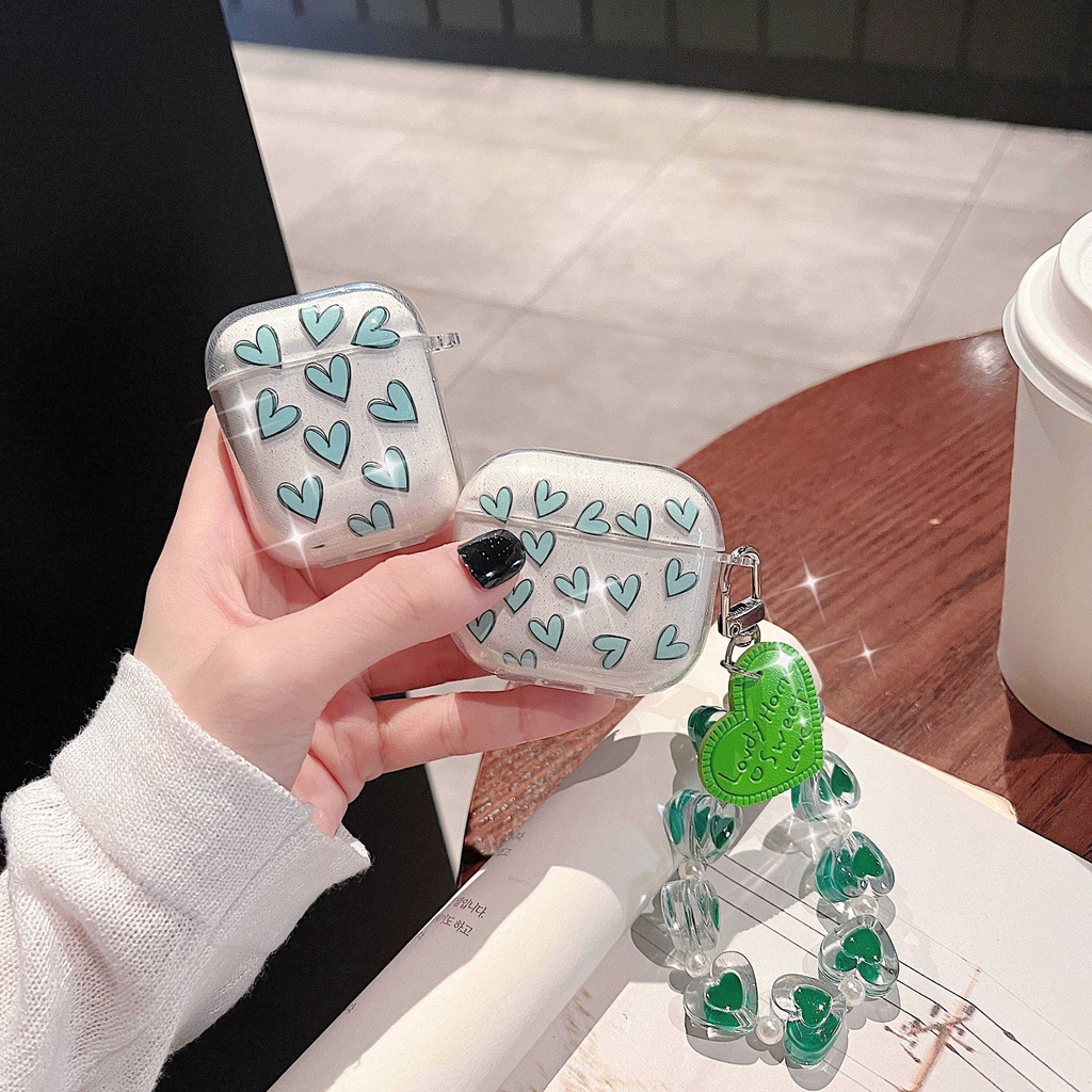 Vỏ Bảo Vệ Hộp Sạc Tai Nghe AirPods3 AirPods3 Họa Tiết Hoạt Hình Gấu Dễ Thương 2021 Chất Lượng Cao Ốp