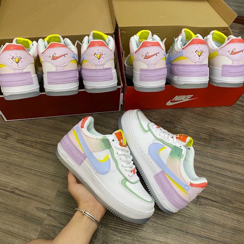 🔥 Tổng Hợp Các Loại giày thể thao AF1 shadow hàng cao cấp 🔥