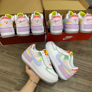 🔥 Full bill box + 🎁 Giày AF1 kim cương hồng xanh nam nữ 🥰