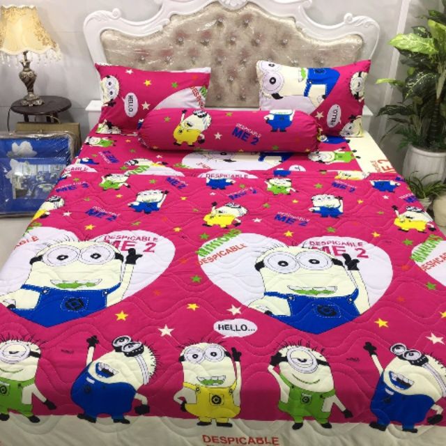 Ga nệm thun hàn quốc