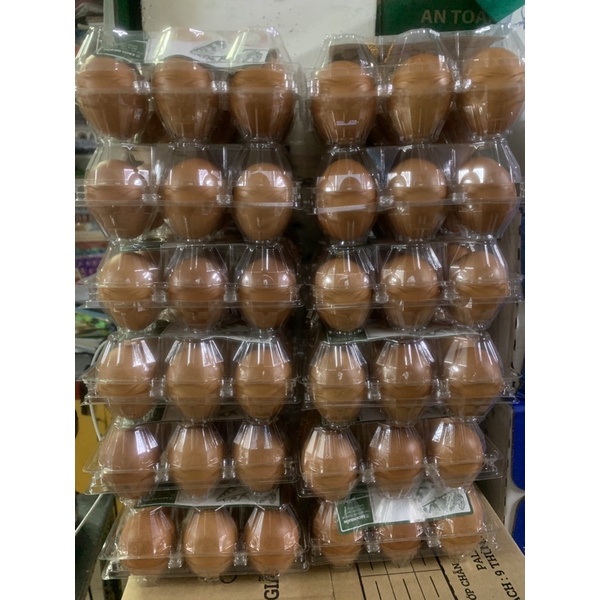 Trứng Gà Vỉ 6