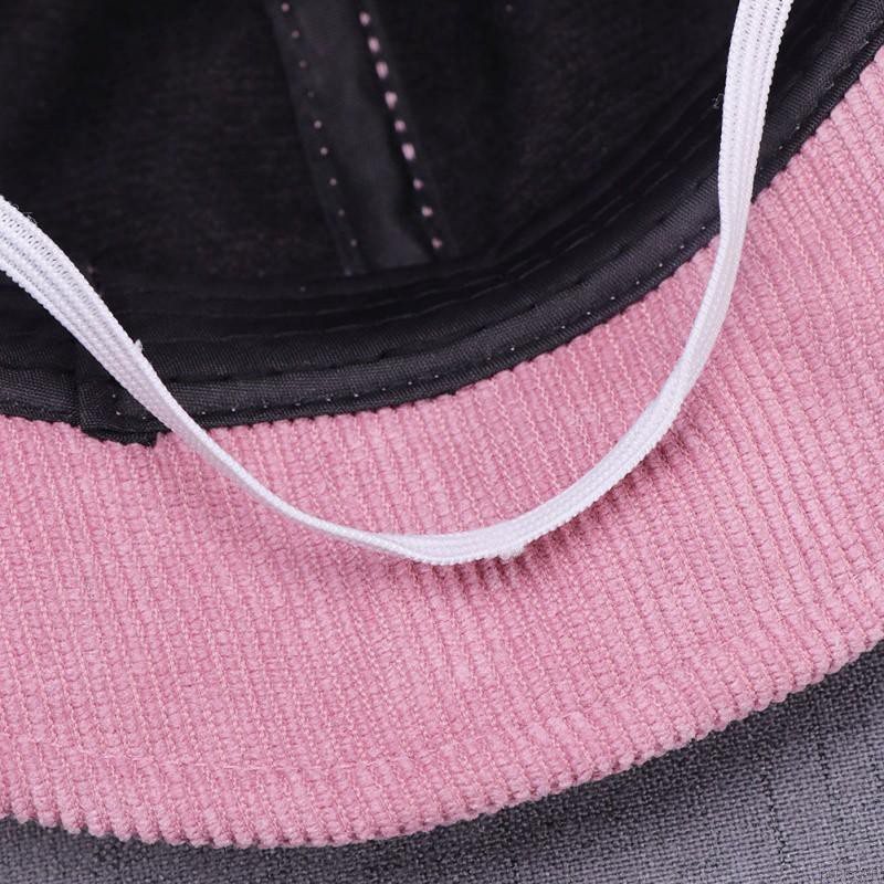 Nón Bucket phối tai mèo đáng yêu cho bé